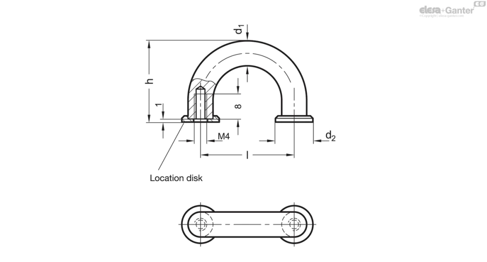 Чертёж GN 224.5