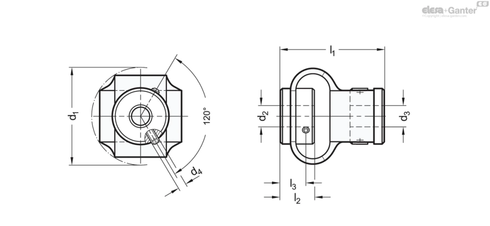 Чертёж GN 2250-A4