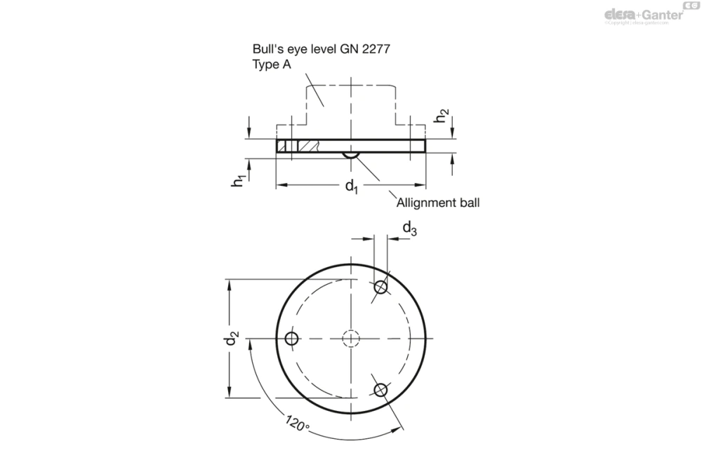 Чертёж GN 2277.1