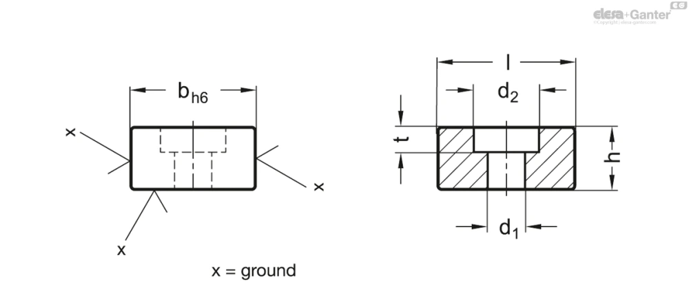 Чертёж GN 230