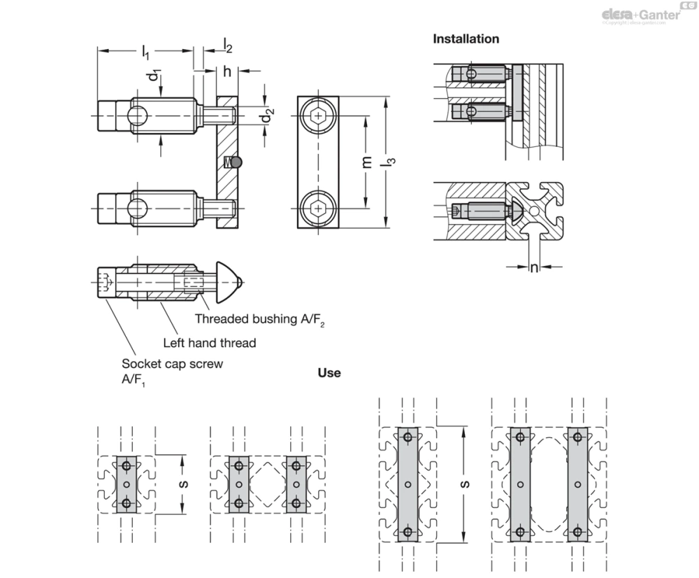 Чертёж GN 23i-D