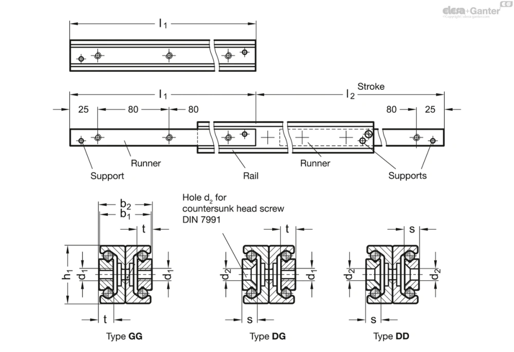 Чертёж GN 2408