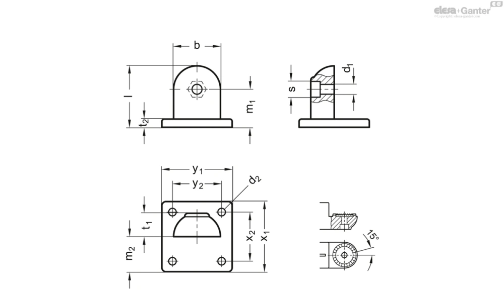 Чертёж GN 272-AV