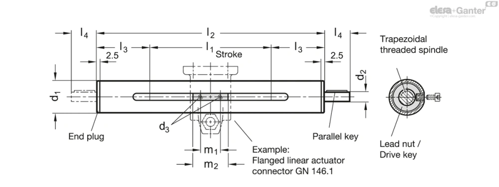 Чертёж GN 291-NI