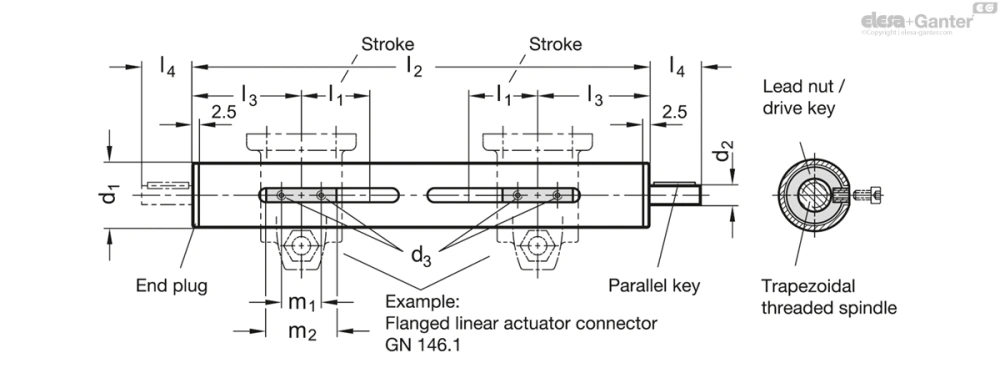 Чертёж GN 292-NI