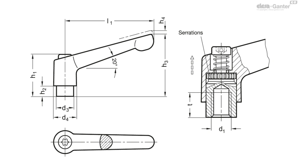 Чертёж GN 300.2