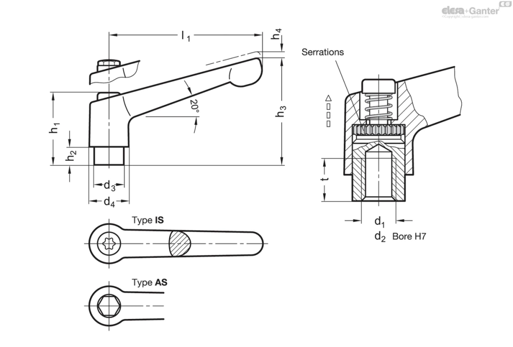 Чертёж GN 300.6