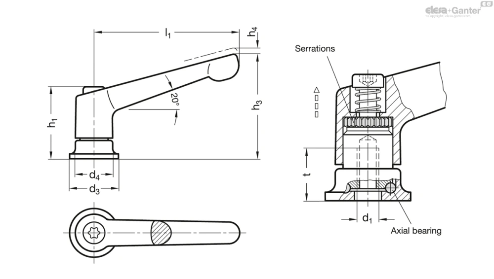 Чертёж GN 300.7