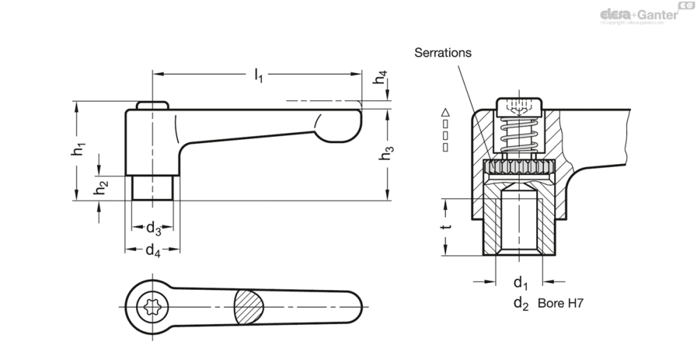 Чертёж GN 302.1