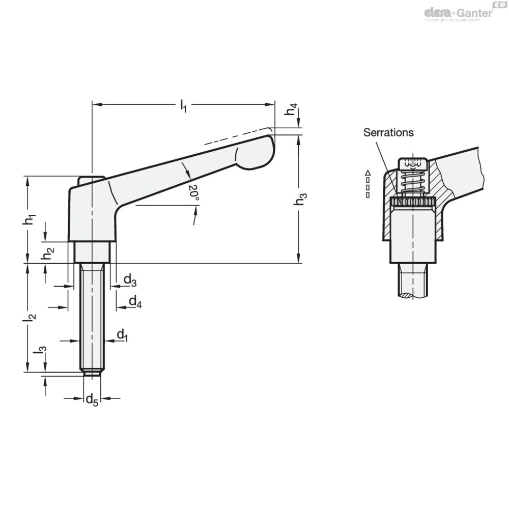 Чертёж GN 306-MS