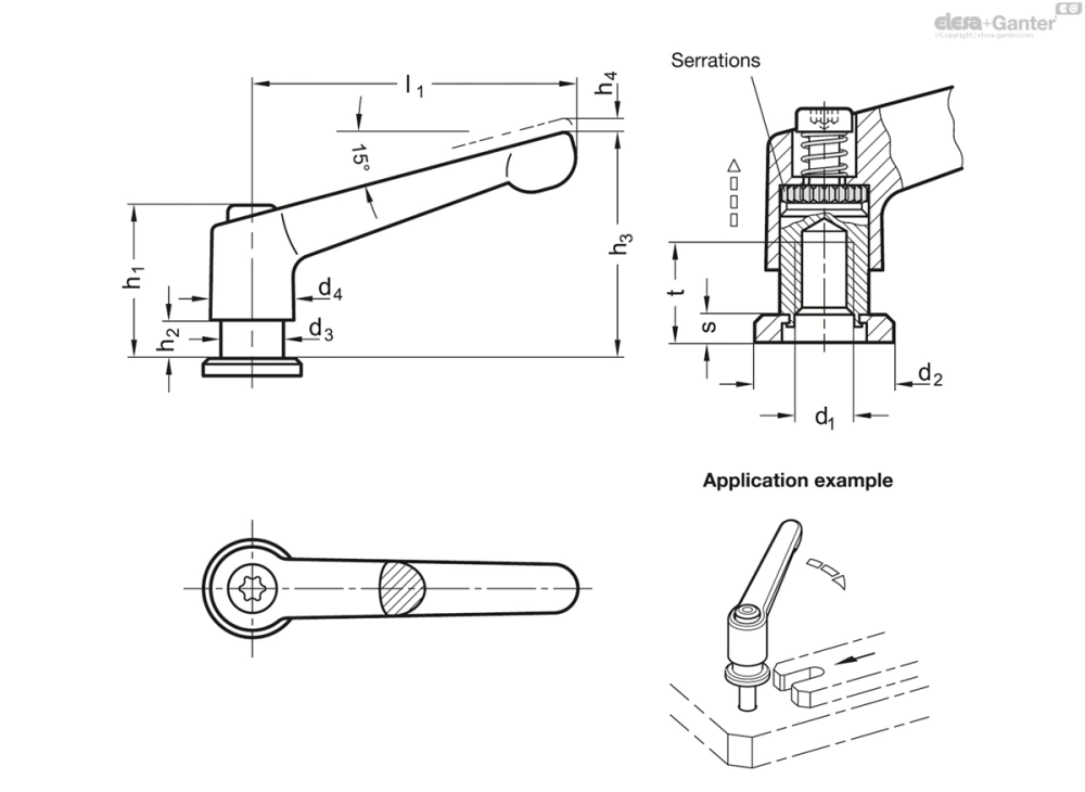 Чертёж GN 307