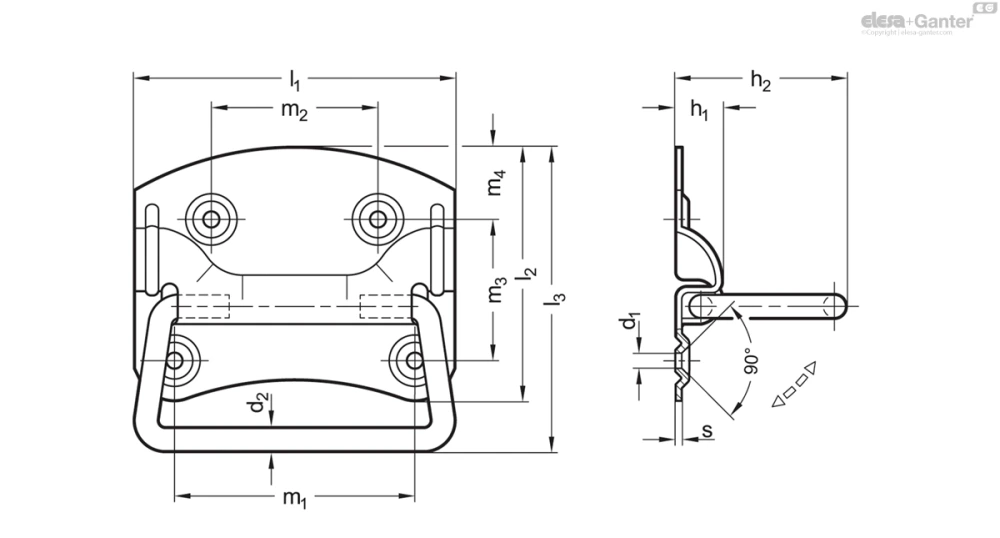 Чертёж GN 3136-NI