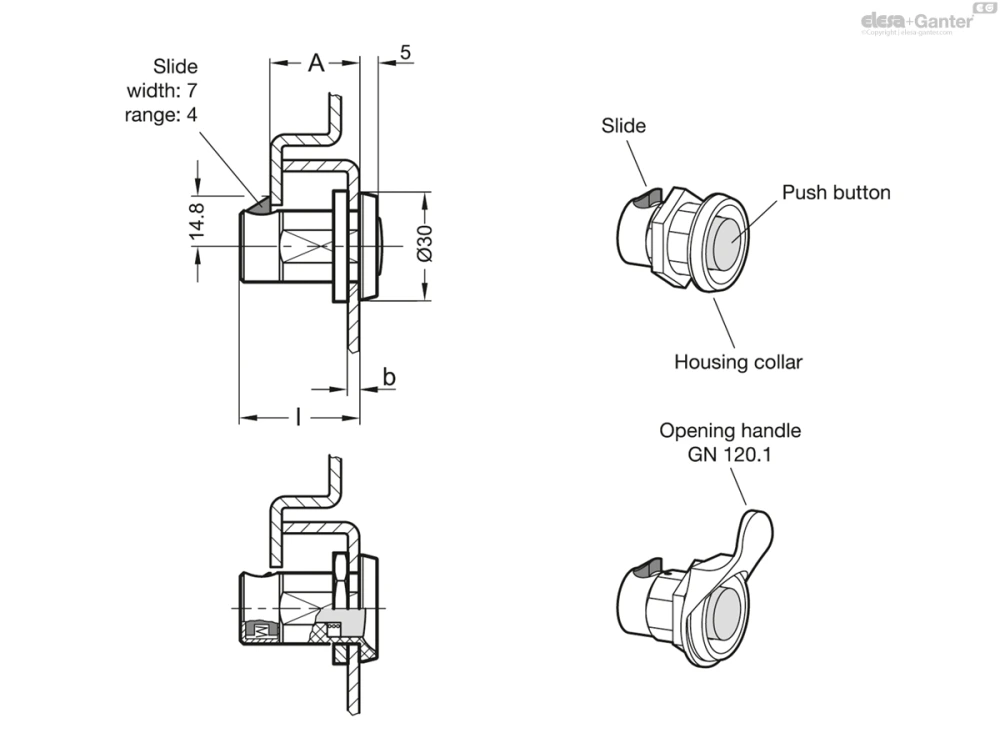 Чертёж GN 315.1