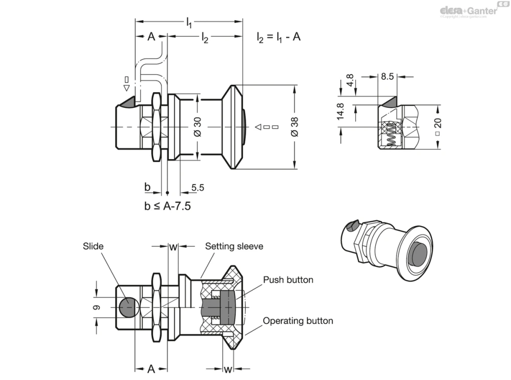 Чертёж GN 315