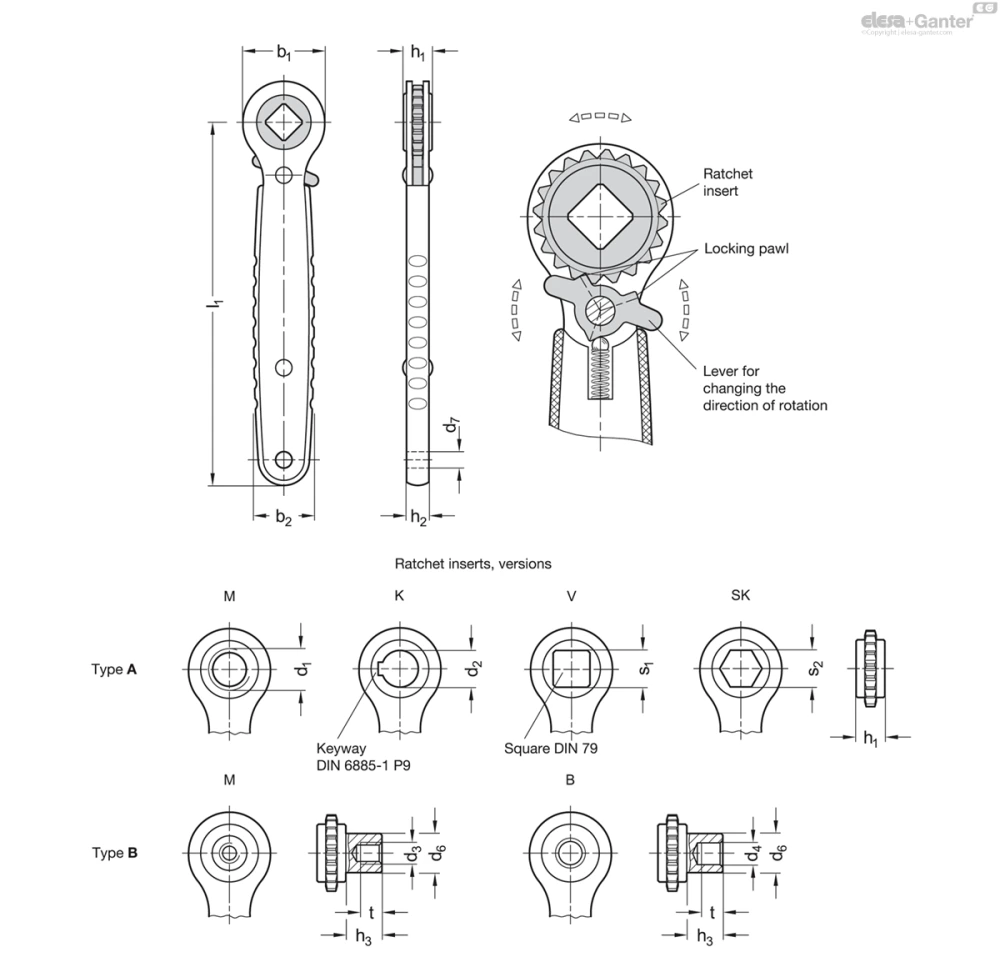 Чертёж GN 318