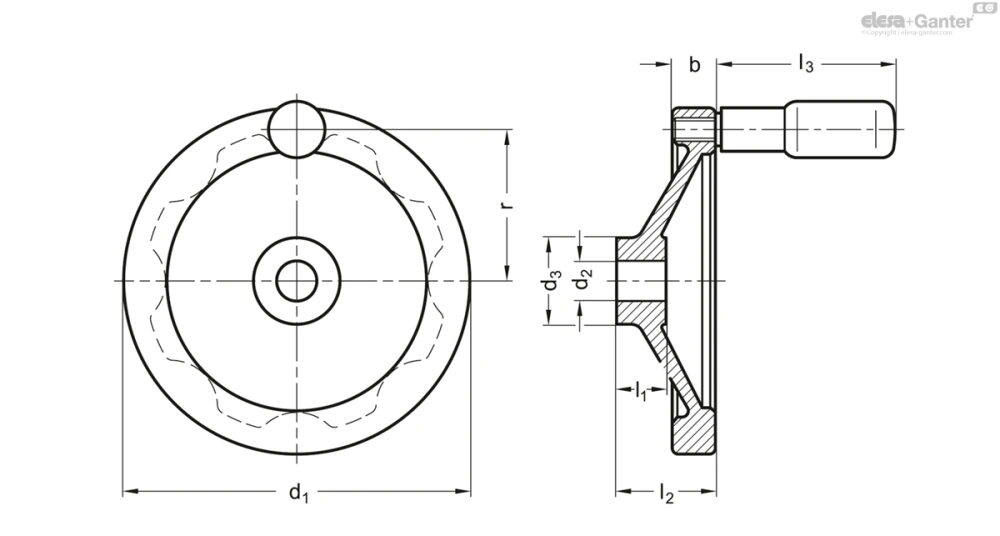 Чертёж GN 321-B