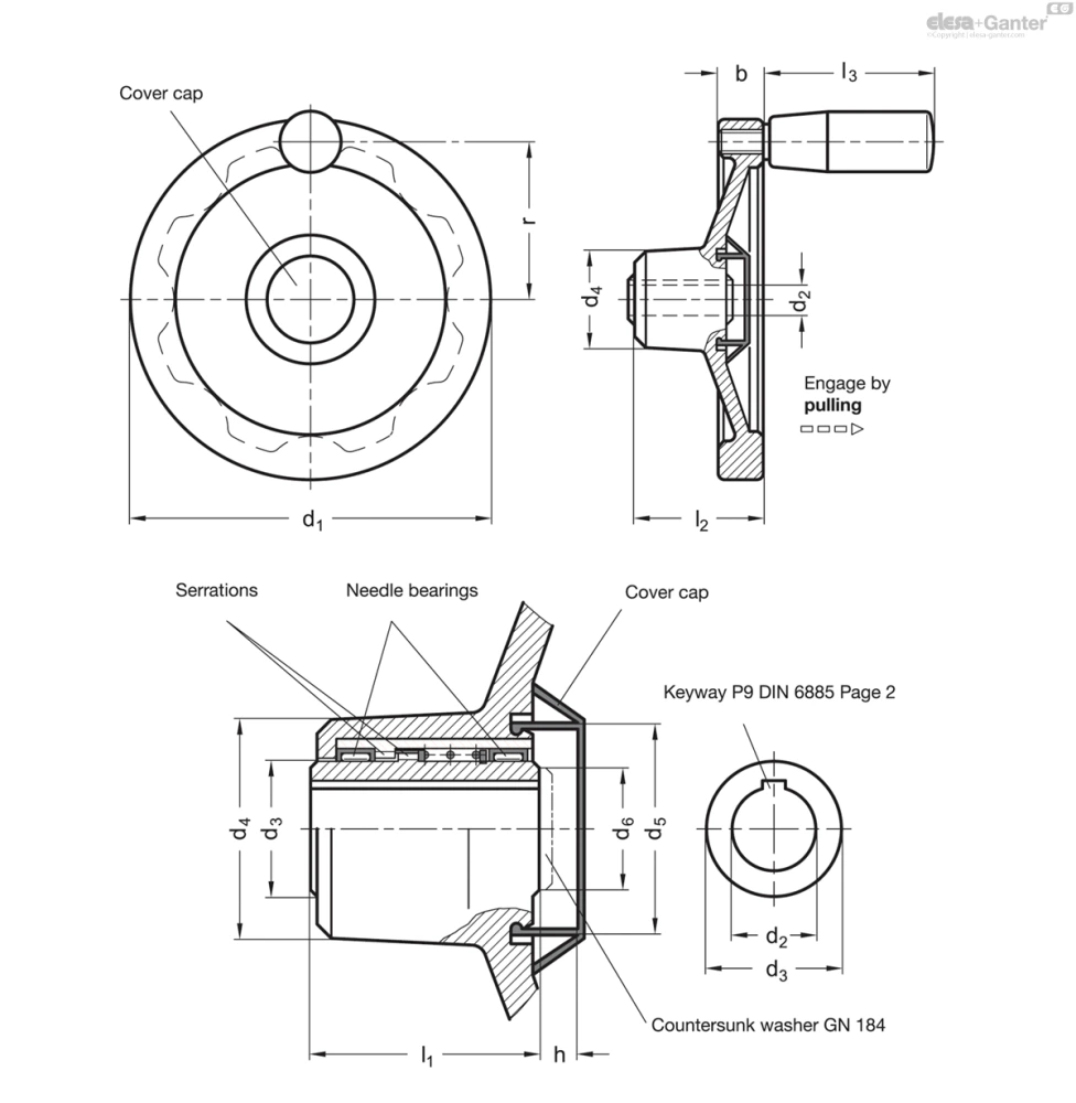 Чертёж GN 321.6-D