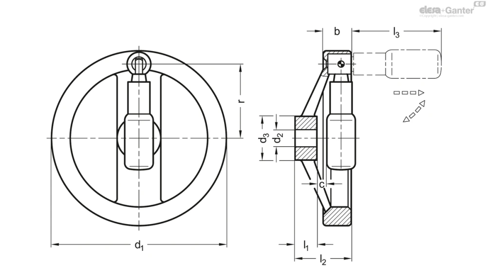Чертёж GN 322.3-B