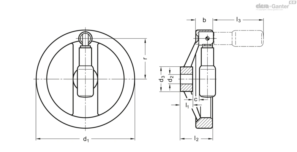 Чертёж GN 322.7-B