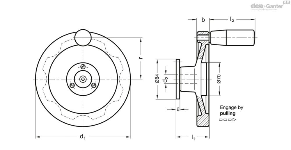 Чертёж GN 327-D