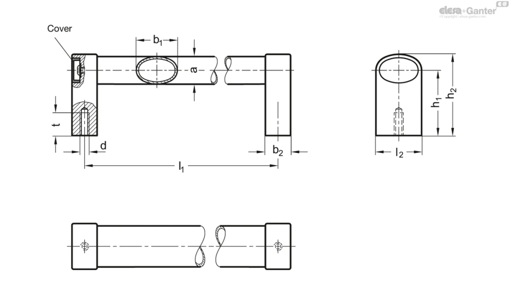 Чертёж GN 334