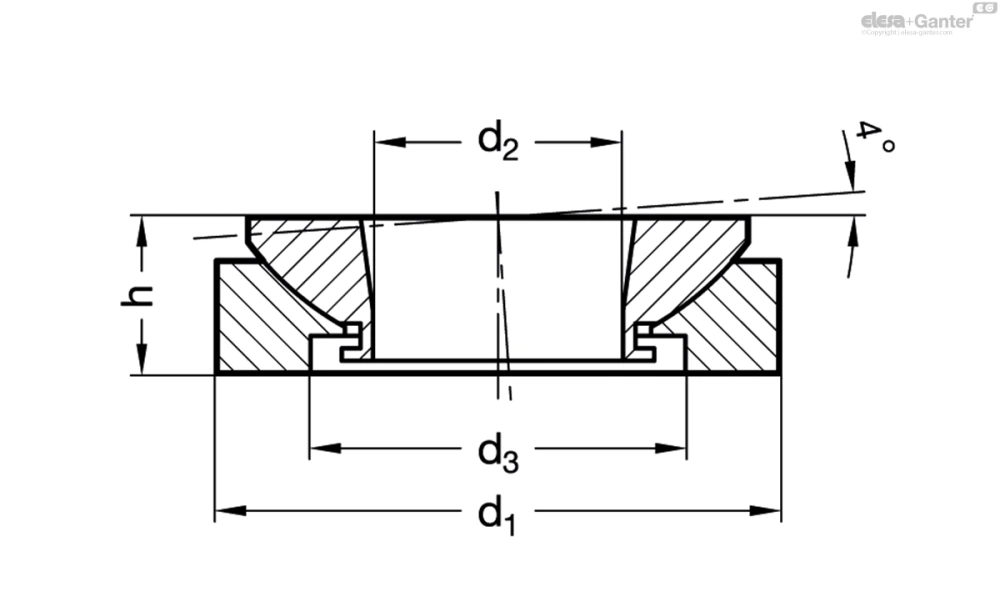 Чертёж GN 350.3-NI