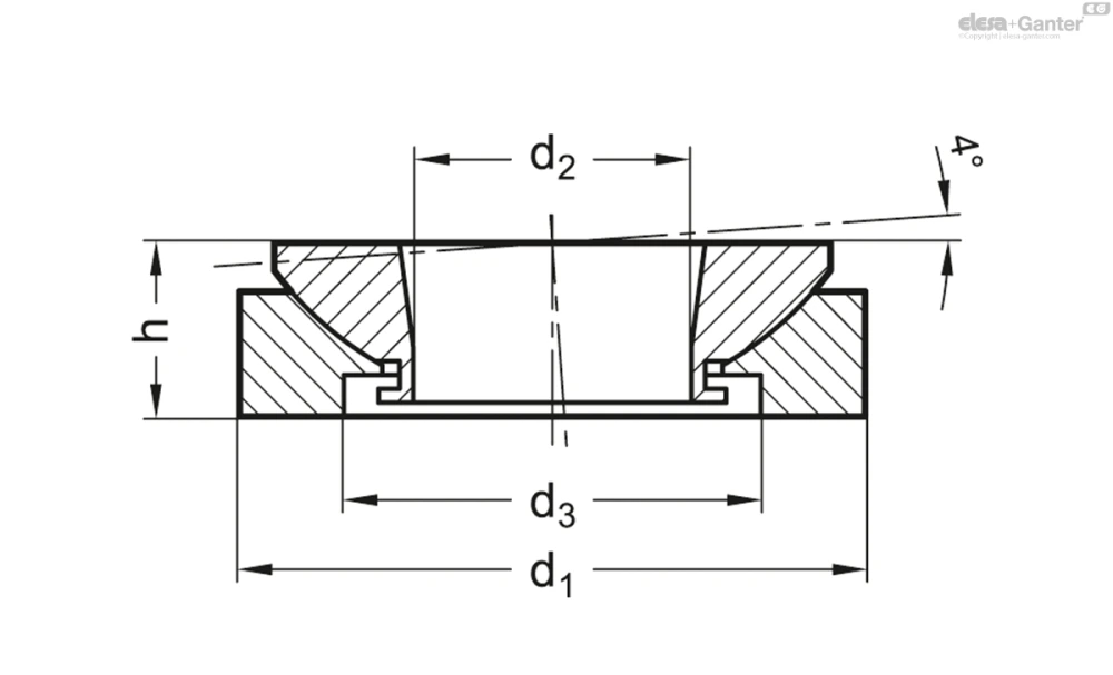 Чертёж GN 350.3-ST