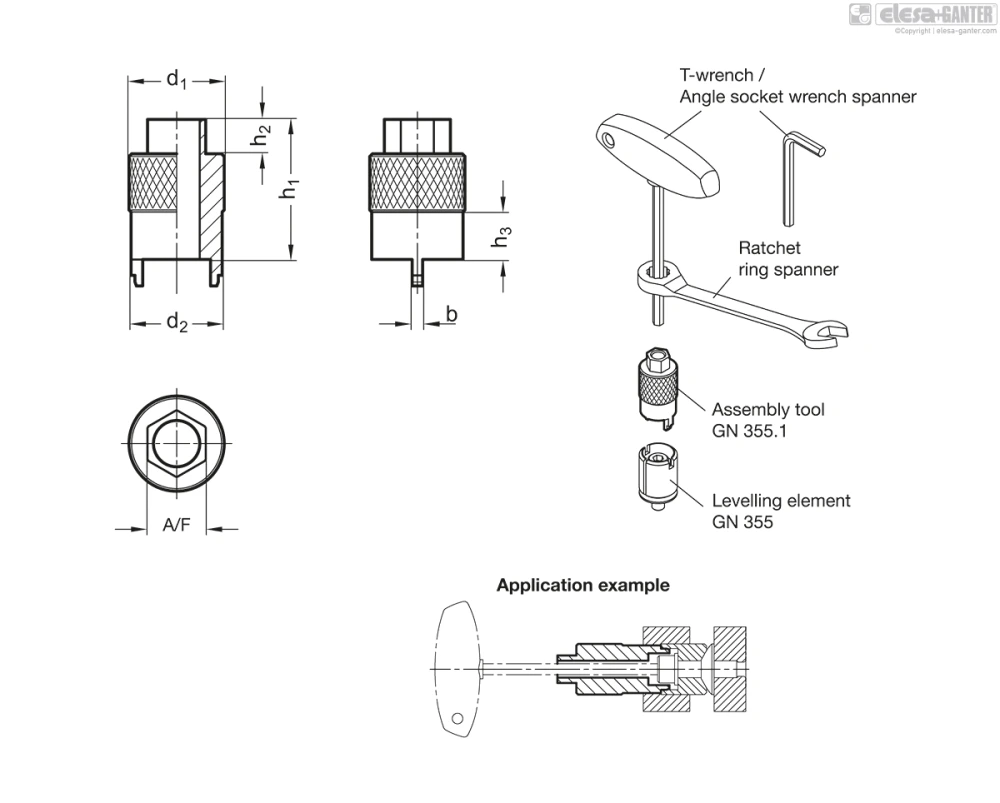 Чертёж GN 355.1