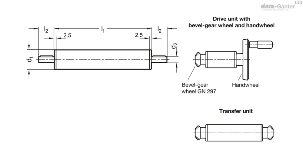 Чертёж GN 391-NI