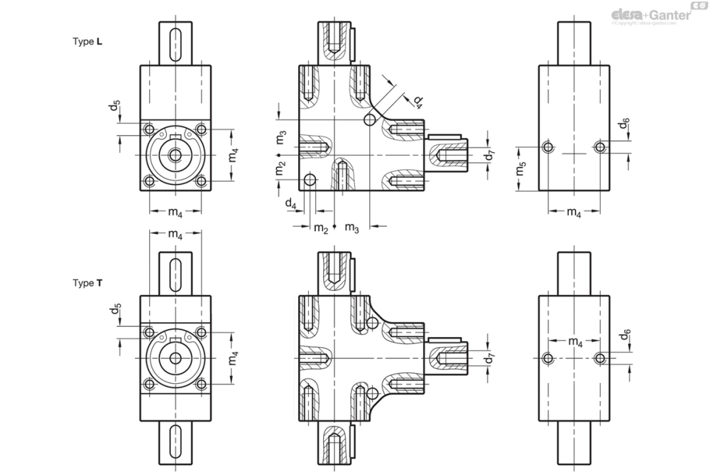 Чертёж GN 3971-L