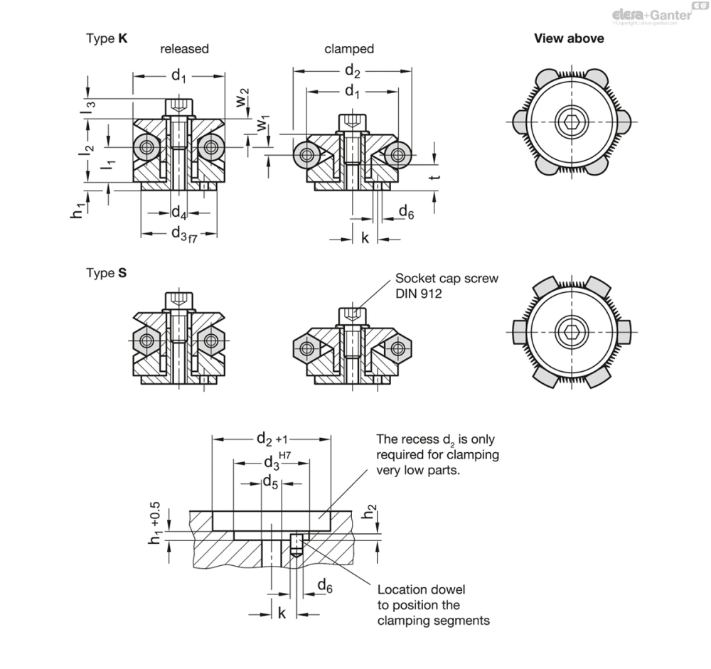 Чертёж GN 411.2-K