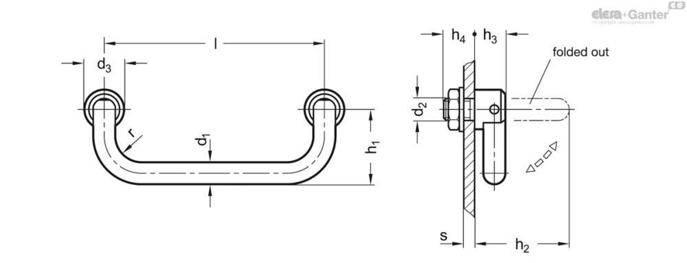Чертёж GN 425.2-ST