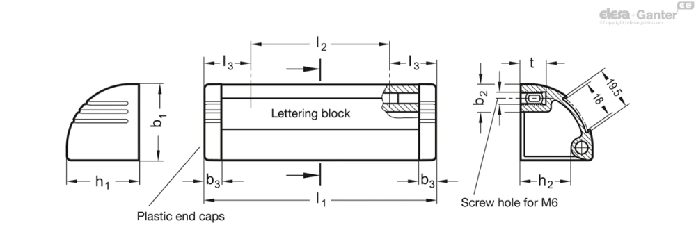 Чертёж GN 430.1