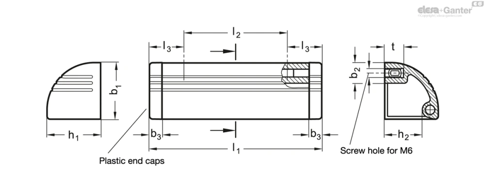Чертёж GN 430