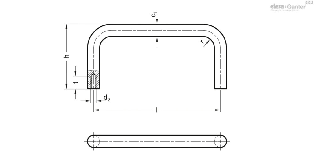 Чертёж GN 435