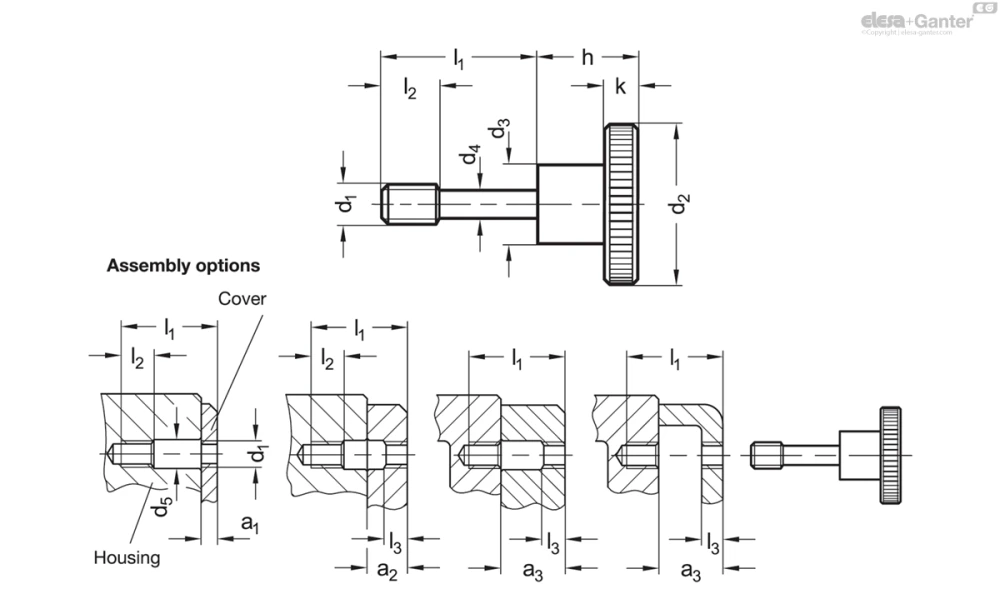 Чертёж GN 464.2-ZB