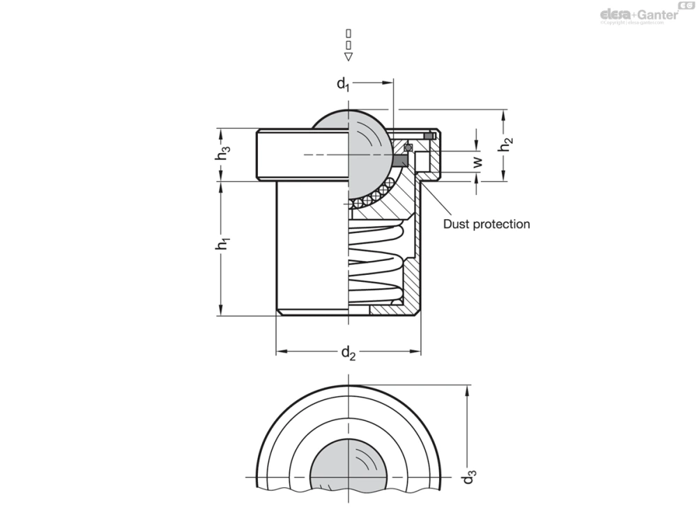 Чертёж GN 509.7