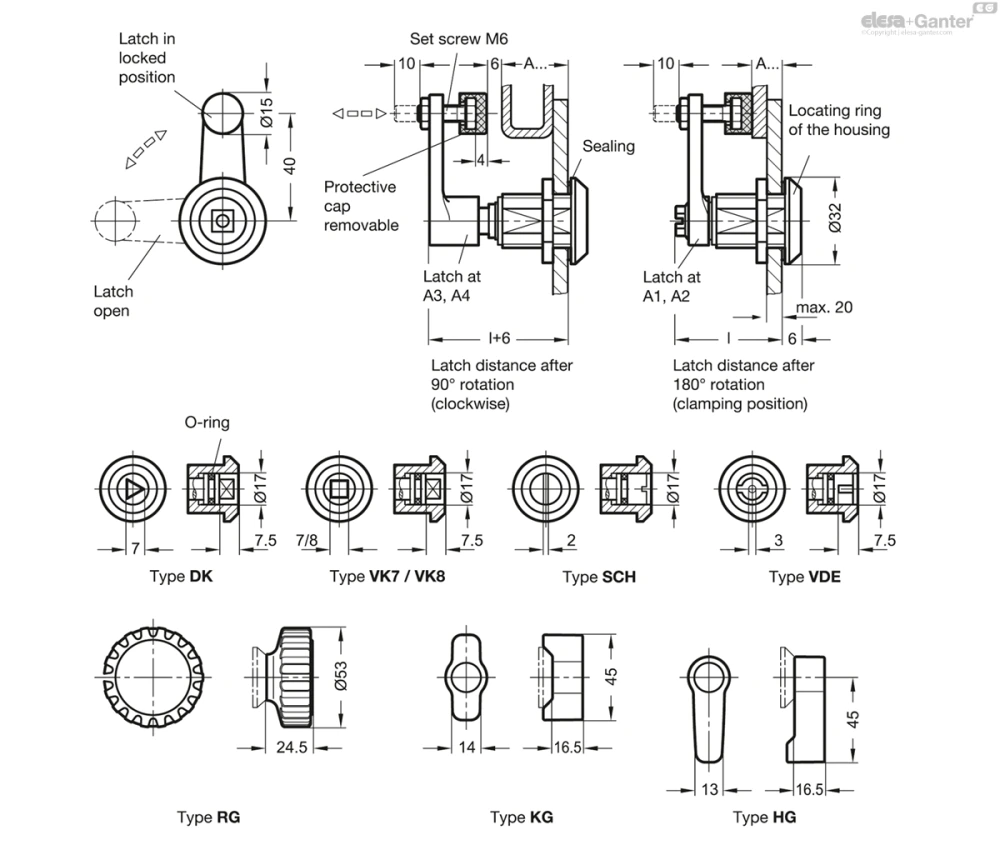 Чертёж GN 516.1