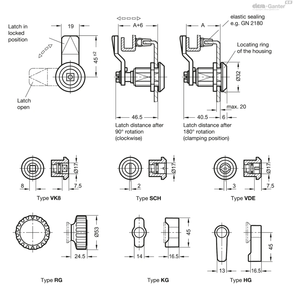 Чертёж GN 516.5