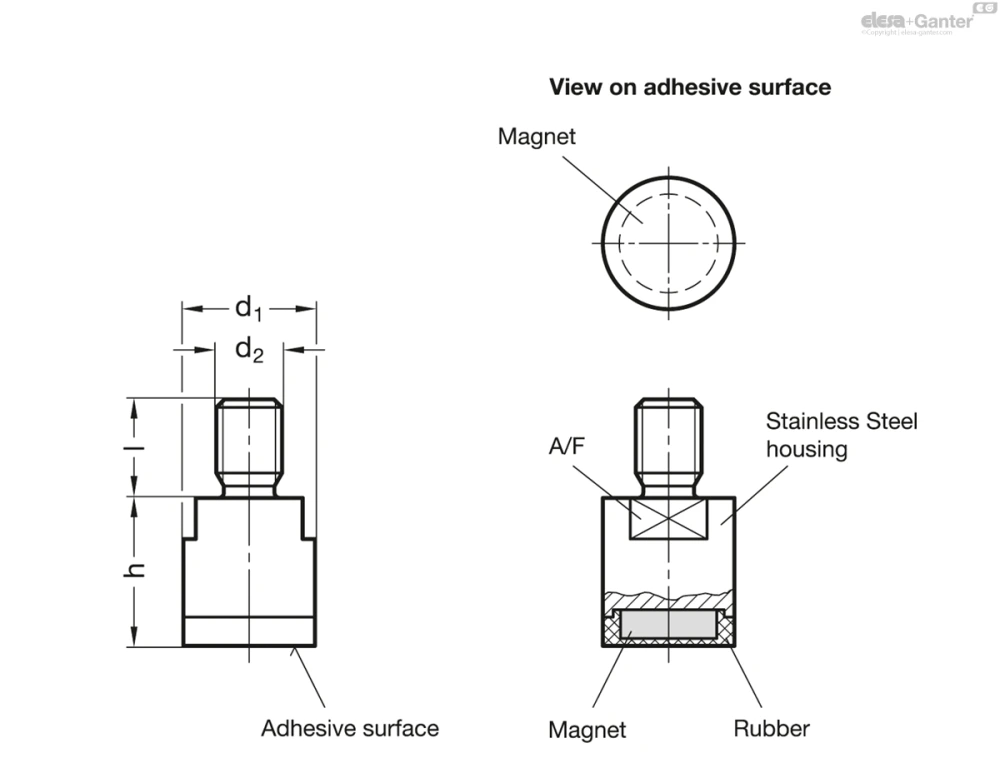 Чертёж GN 52.5