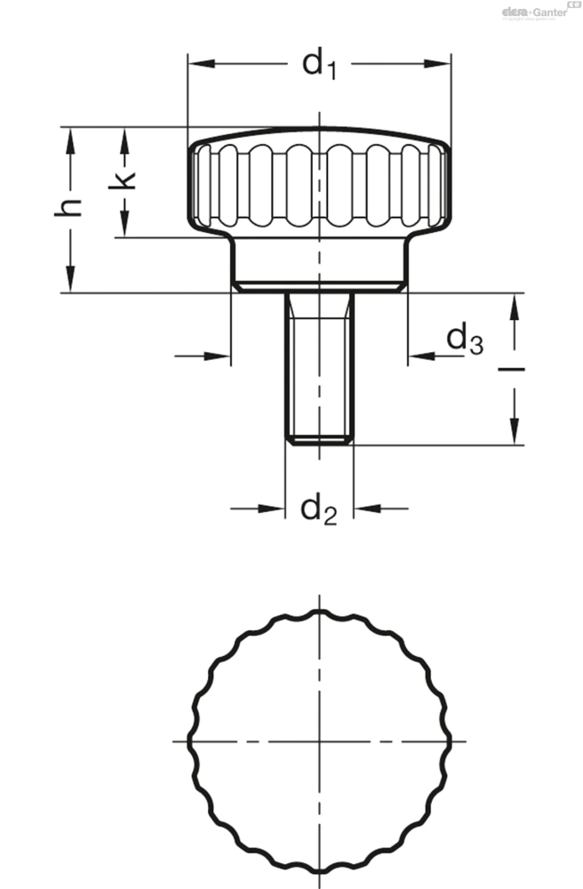 Чертёж GN 535