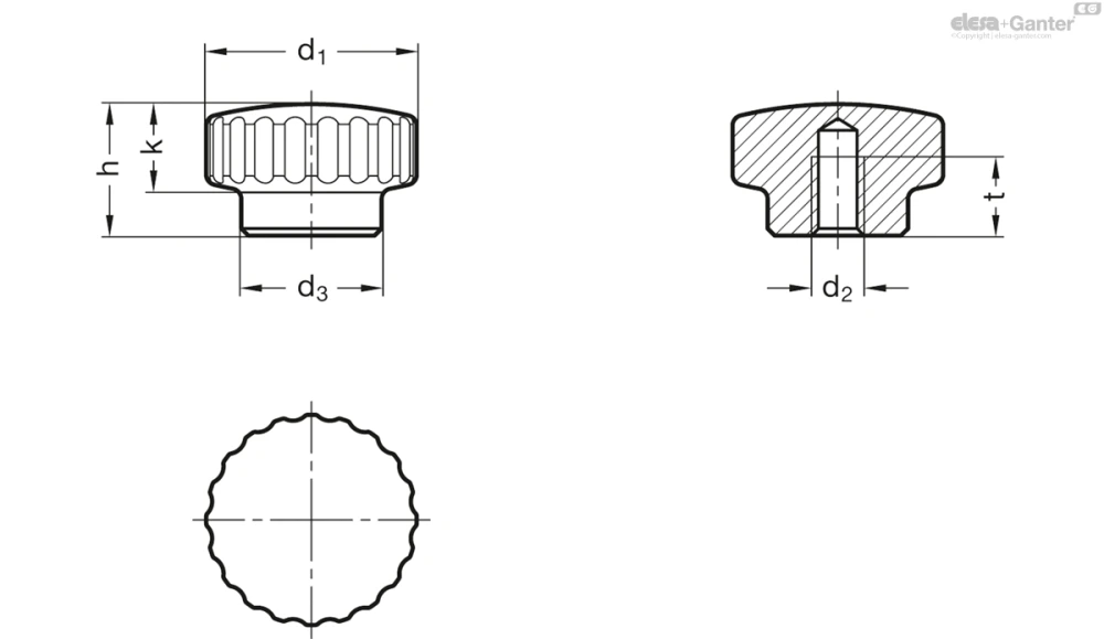 Чертёж GN 536