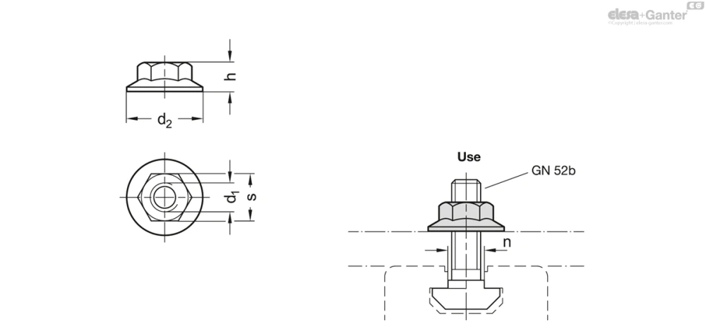Чертёж GN 53b
