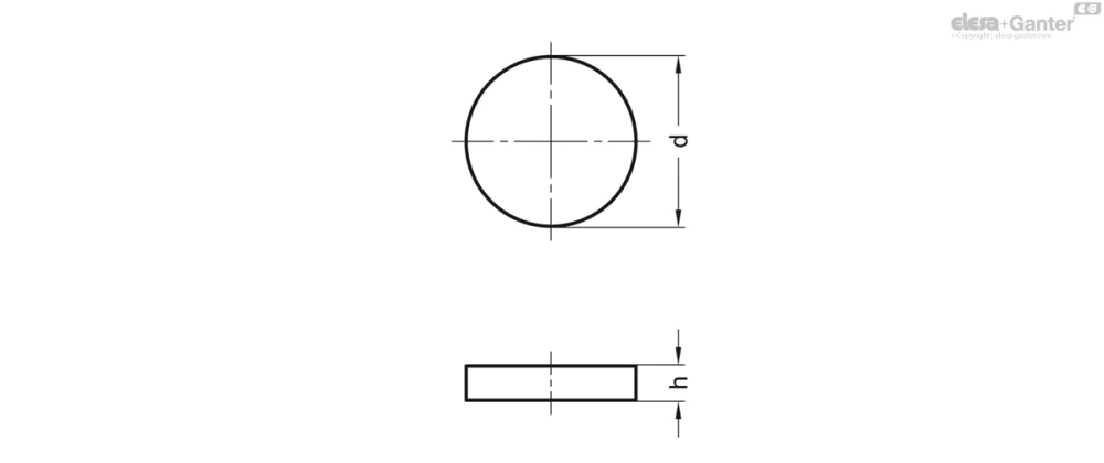 Чертёж GN 55.2-HF