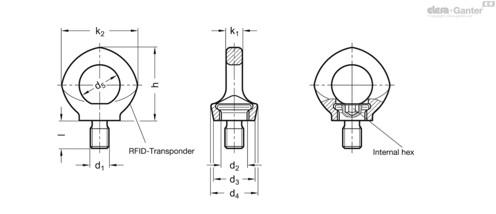 Чертёж GN 581.5