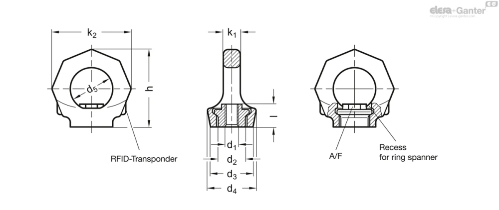 Чертёж GN 583