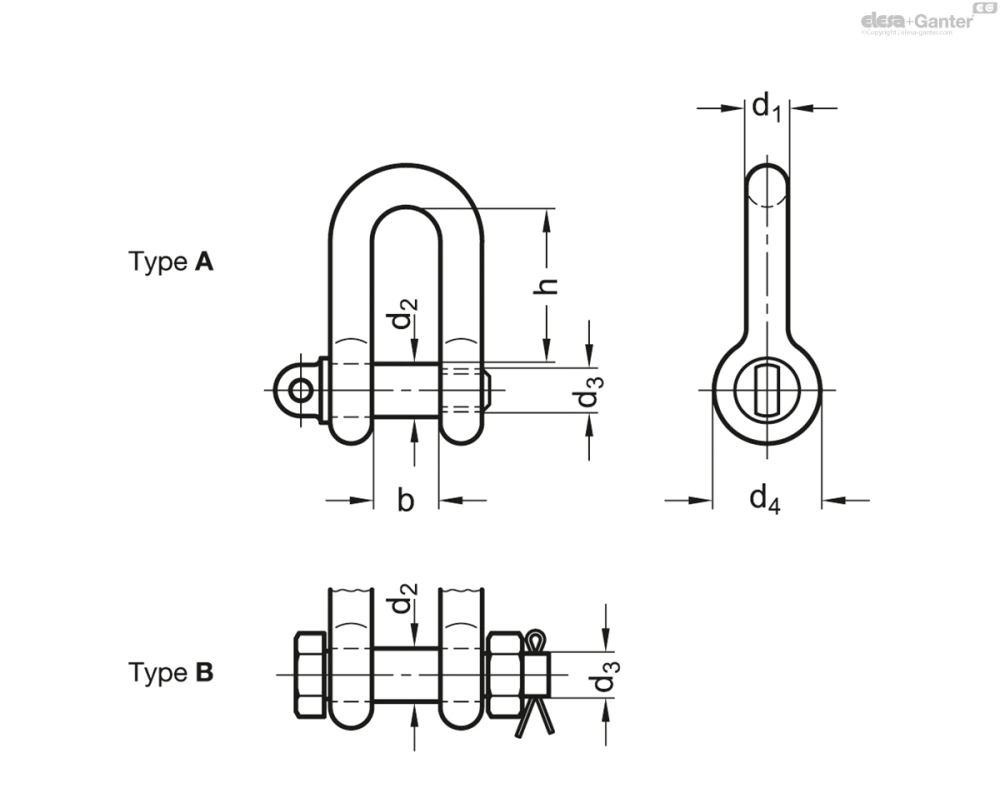 Чертёж GN 584