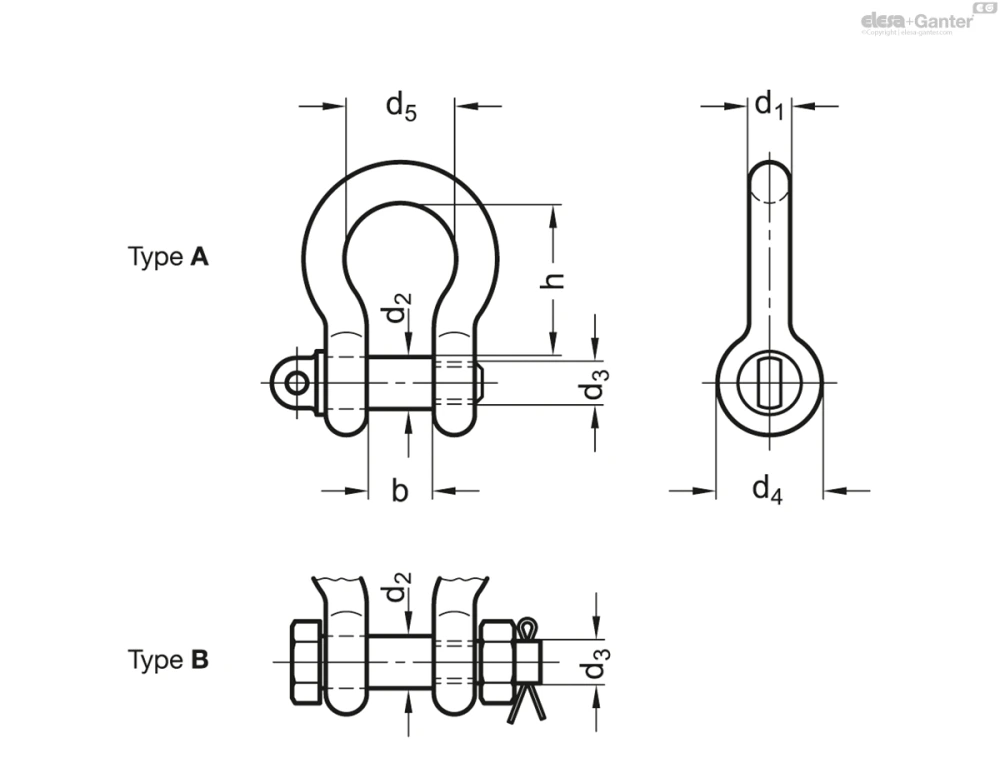 Чертёж GN 585