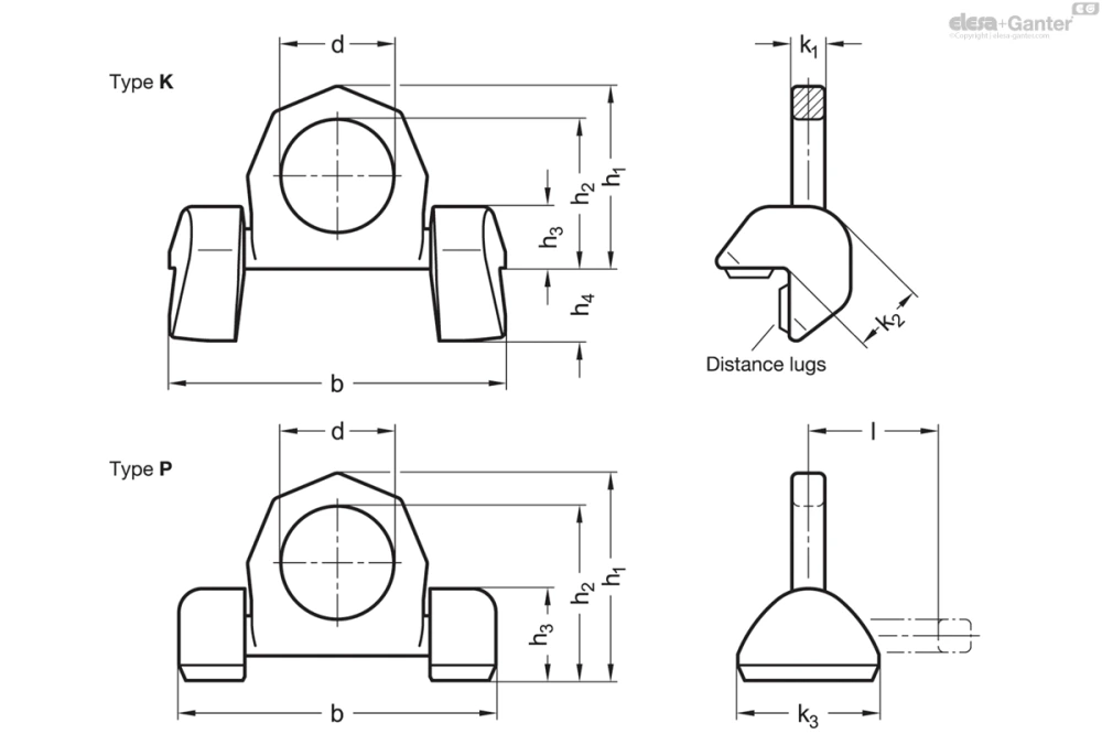 Чертёж GN 587.2-P