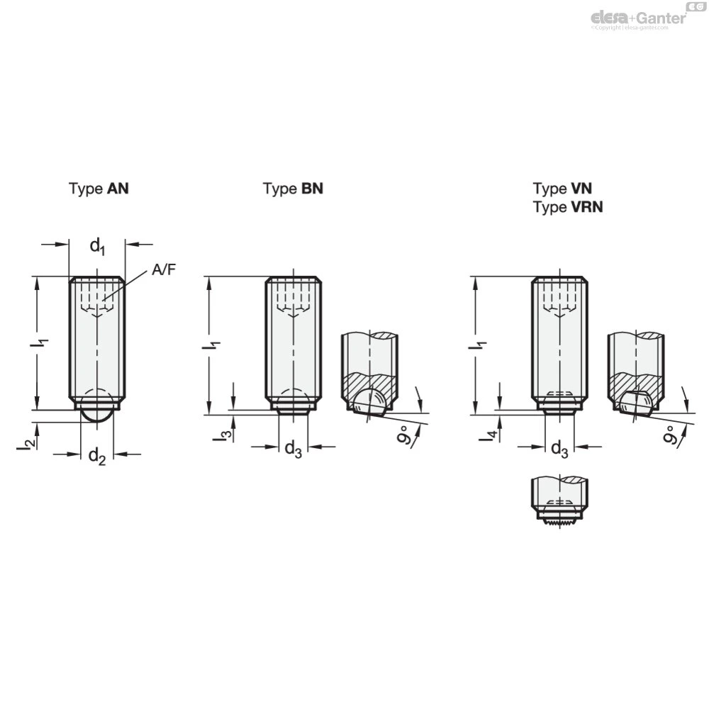 Чертёж GN 605